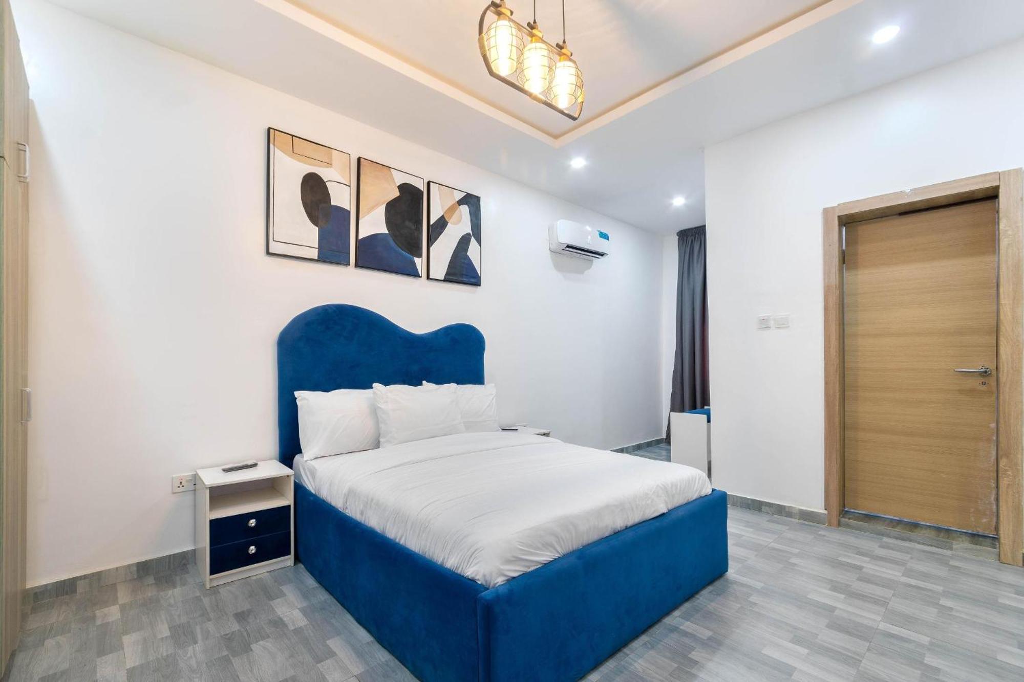 Villa Toscana Luxe Gra Port Harcourt Exterior foto